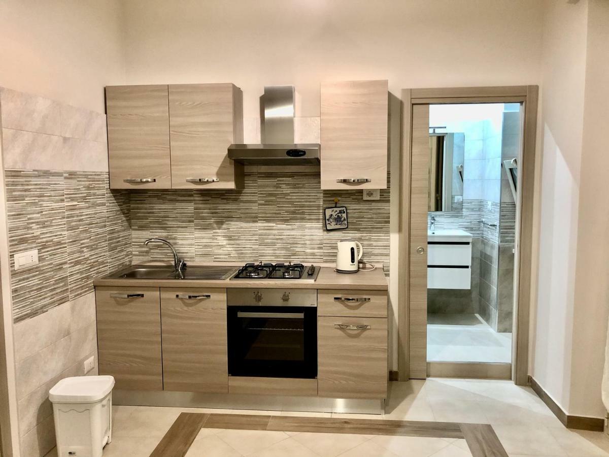 סירקוזה Alpheus Apartment מראה חיצוני תמונה